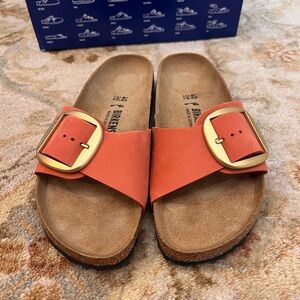 Birkenstock Big Buckle Madrid